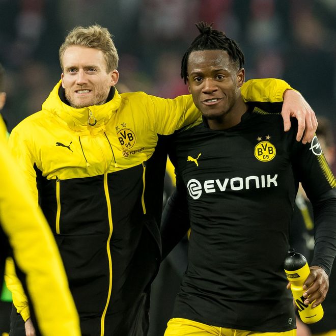 XingKong- 多特蒙德对阵英超球队 